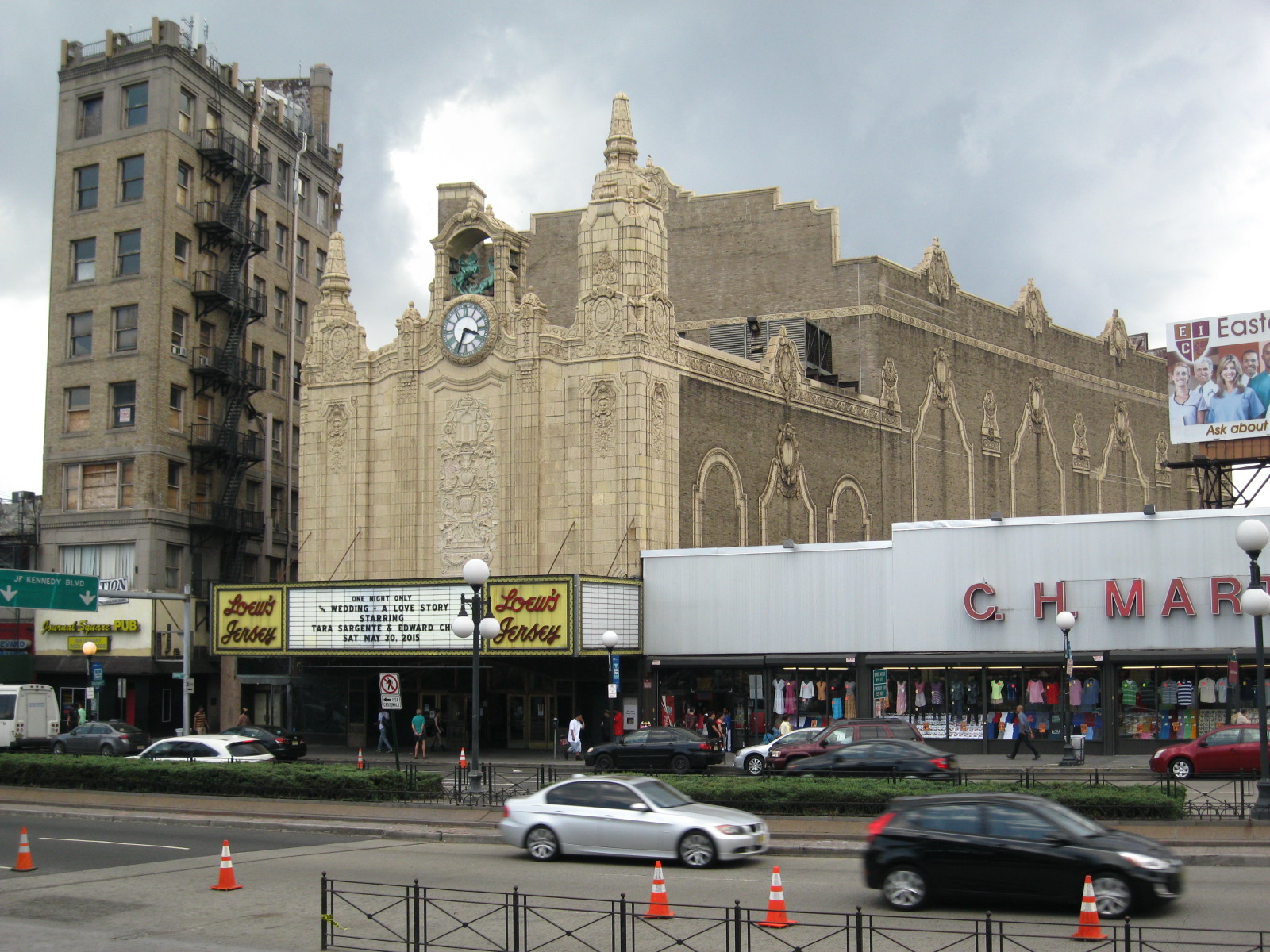 Two Movie Palaces in Journal Square – Maura Elizabeth Cunningham